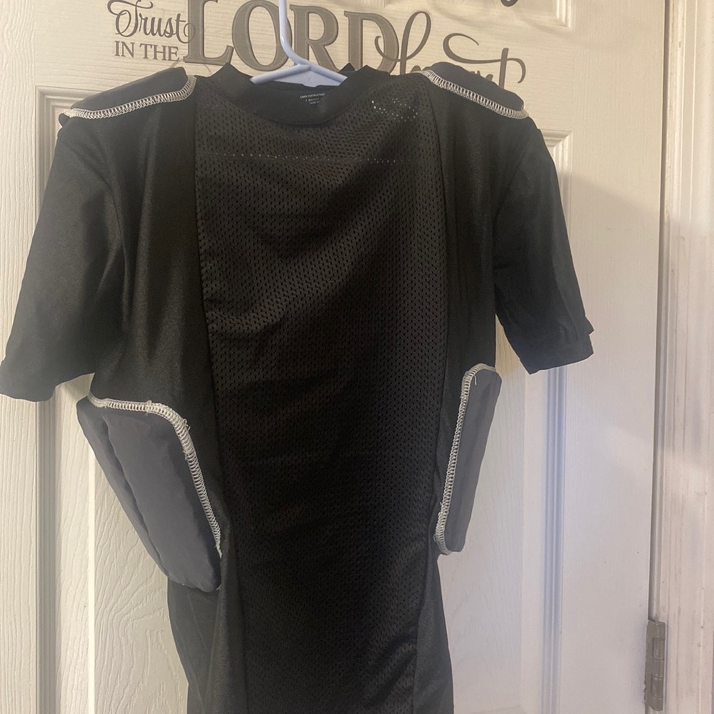 5 Pad Football Shirt